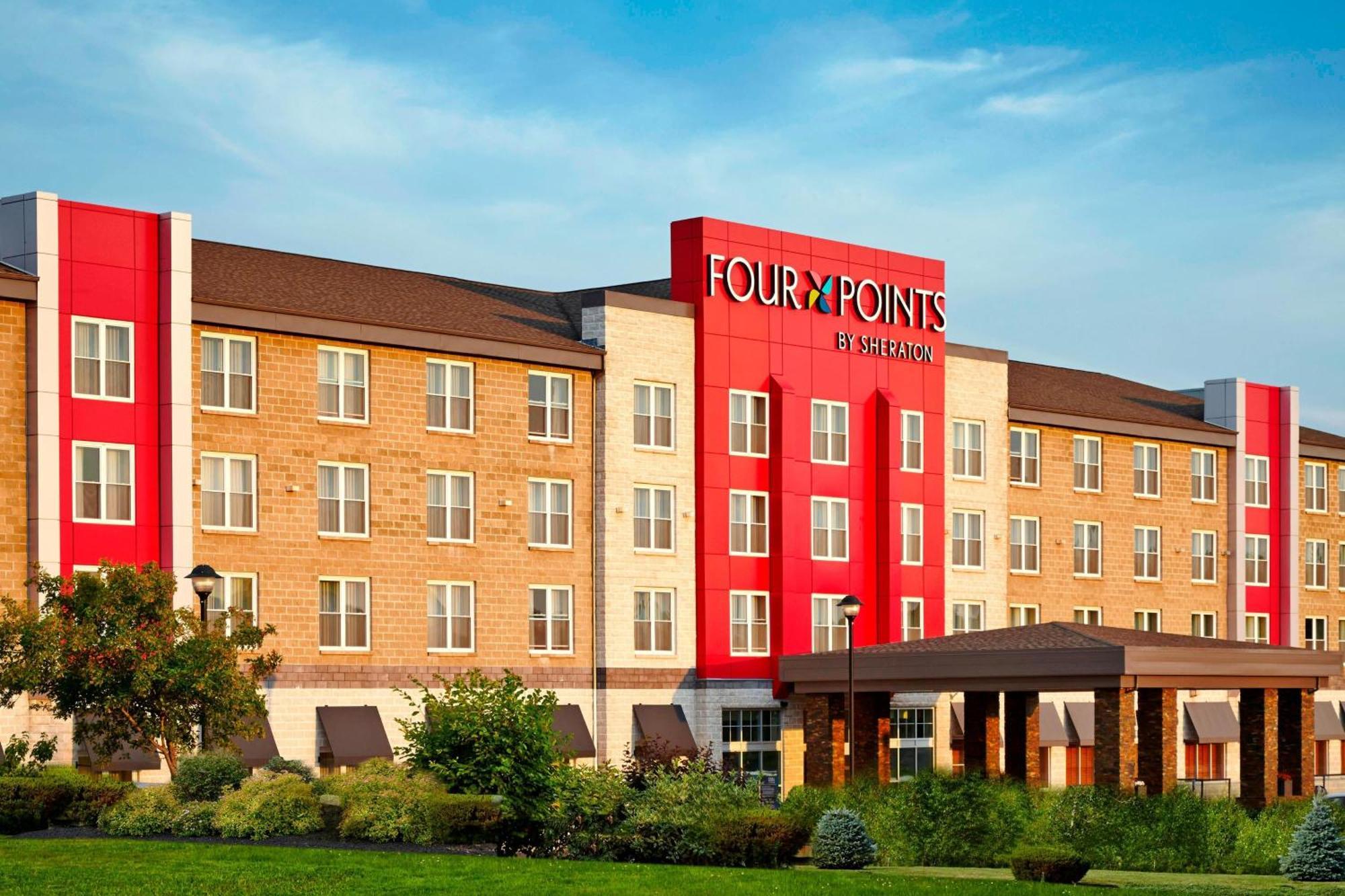 Four Points By Sheraton Moncton Exterior foto